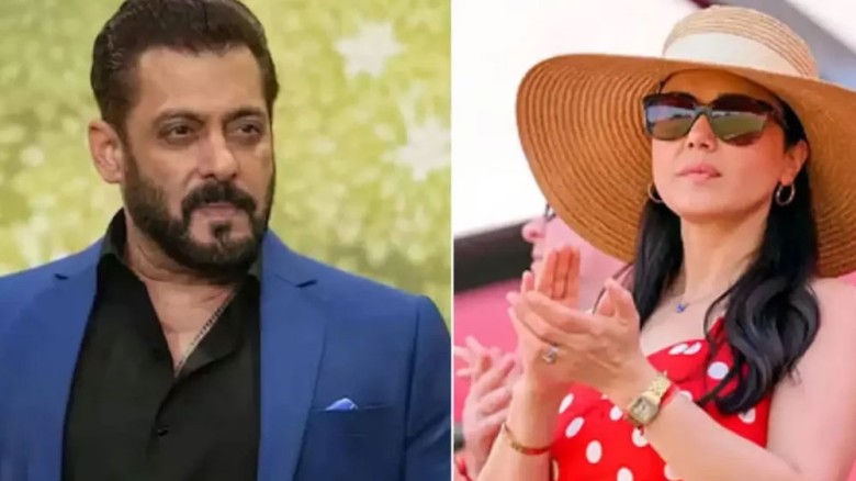 সালমানকে ১২ বছর পর ‘হ্যাঁ’ বললেন প্রীতি