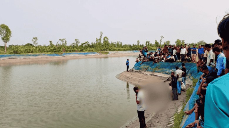 লালমনিরহাটে পুকুর থেকে লাশ উদ্ধার