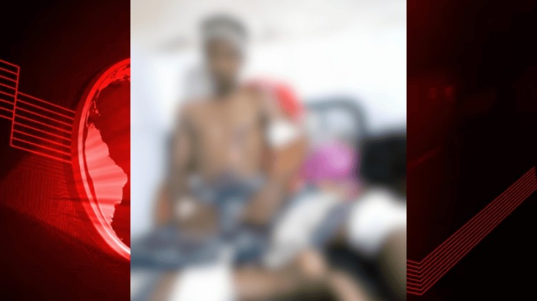 মণিরামপুরে চালককে মধ্যযুগীয় কায়দায় নির্যাতন