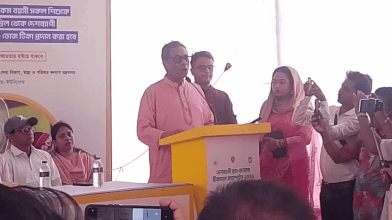 অন্তর্বর্তী সরকারের ভুল নীতিতে টিকাদান ব্যাহত হয়েছে: স্বাস্থ্য প্রতিমন্ত্রী