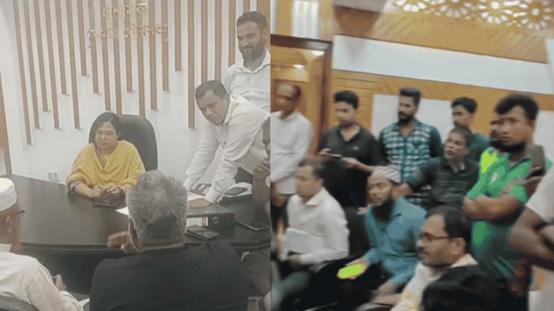 ডোমারে অটোরিকশা শৃঙ্খলায় নতুন উদ্যোগ