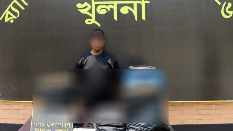 ফকিরহাটে ১৩ কেজি গাঁজাসহ যুবক গ্রেপ্তার