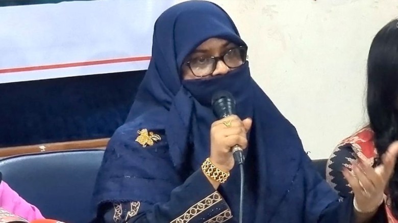 নির্বাচনে স্বামী হারলেও এমপি হচ্ছেন স্ত্রী