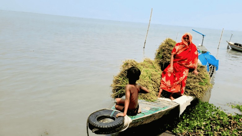 পদ্মার ঢেউয়ে লেখা চরাঞ্চলের মানুষের জীবন সংগ্রাম