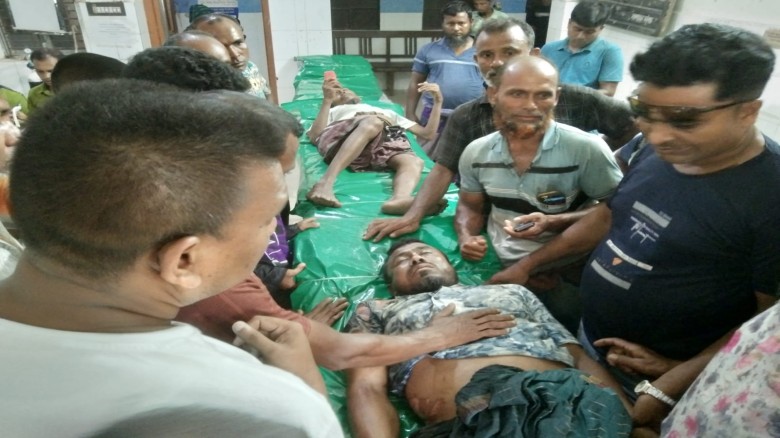 নড়াইলে সড়ক দুর্ঘটনায় নিহত ১