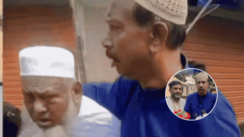 সরকারি গাছ কাটা ও জমি দখল করা কমিশনারকে পুলিশে দিলেন পৌর বিএনপির সভাপতি