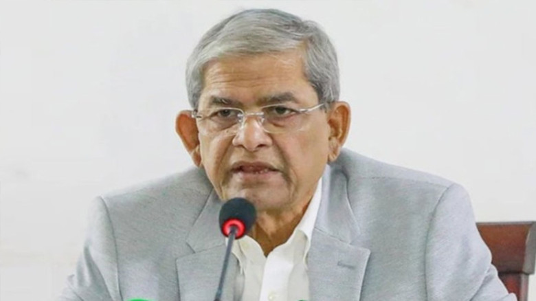 একটি পক্ষ দেশে রাজনৈতিক স্থিতিশীলতা নষ্ট করতে চায়: মির্জা ফখরুল