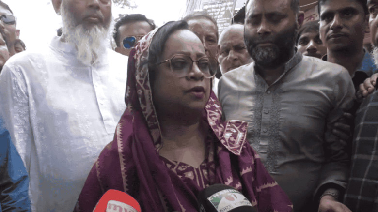 বরিশালে খাল খনন ও সৌন্দর্যবর্ধন কাজের উদ্বোধন