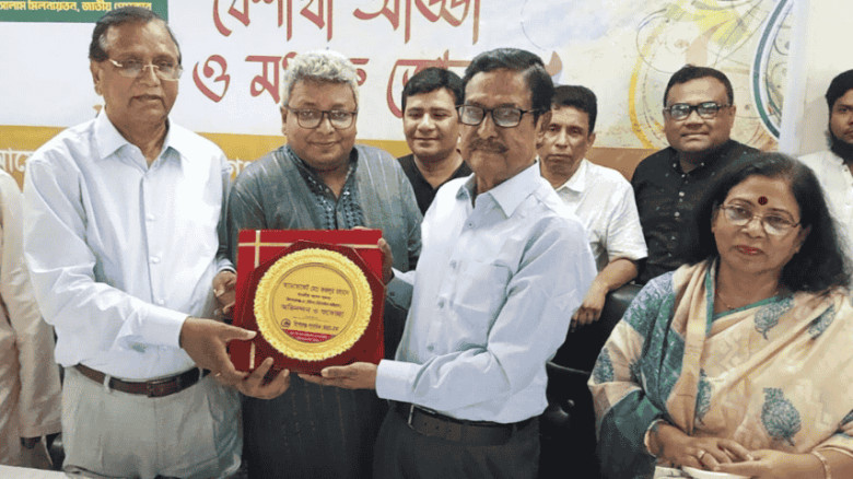 আনন্দ-উল্লাসে কেজেএফডির বৈশাখী মধ্যাহ্নভোজ অনুষ্ঠিত