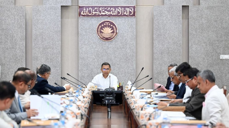 প্রধানমন্ত্রীর সভাপতিত্বে চলছে একনেক সভা