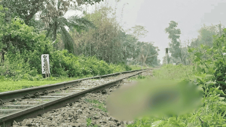 গাজীপুরে ট্রেনে কাটা পড়ে অজ্ঞাত যুবকের মৃত্যু