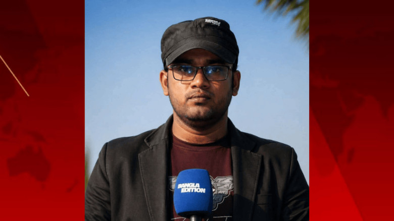 সাংবাদিককে হত্যা মামলায় ফাঁসানোর অভিযোগ