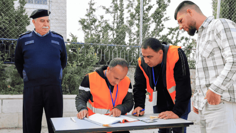 পশ্চিম তীরে স্থানীয় সরকার নির্বাচন সম্পন্ন