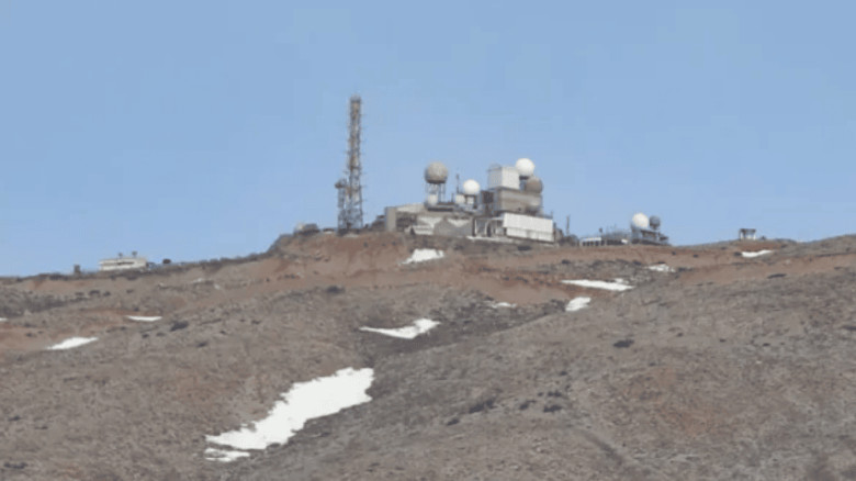 সিরিয়ার অভ্যন্তরে ইসরায়েলি বাহিনীর অনুপ্রবেশ