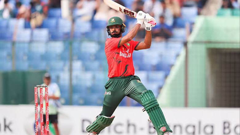 সাইফ ফিরলেন ১৭ রানে, পাওয়ার প্লে শেষে চাপে বাংলাদেশ