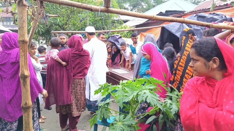 সৌদি থেকে লাশ হয়ে ফিরলেন মাদারীপুরের ছোবাহান