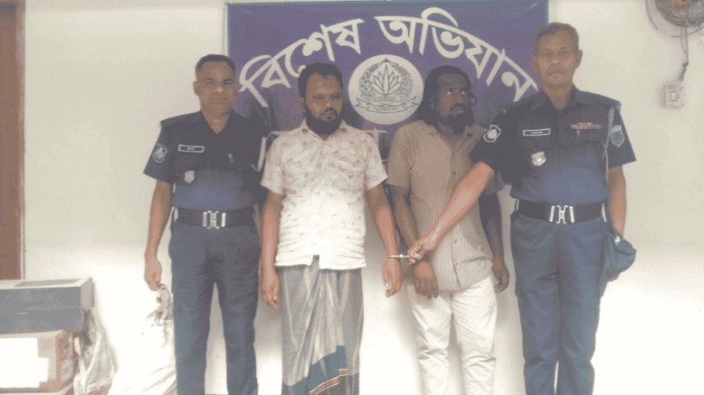 মান্দায় ডিজেলসহ ট্রাক জব্দ, গ্রেফতার ২