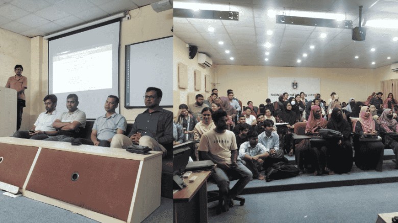 নোবিপ্রবিতে বায়োসেফটি-বায়োসিকিউরিটি প্রশিক্ষণ কর্মশালা অনুষ্ঠিত