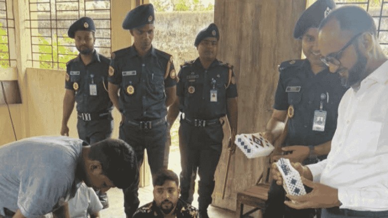 মৌলভীবাজার জেলা কারাগারে ত্রৈমাসিক সভা অনুষ্ঠিত