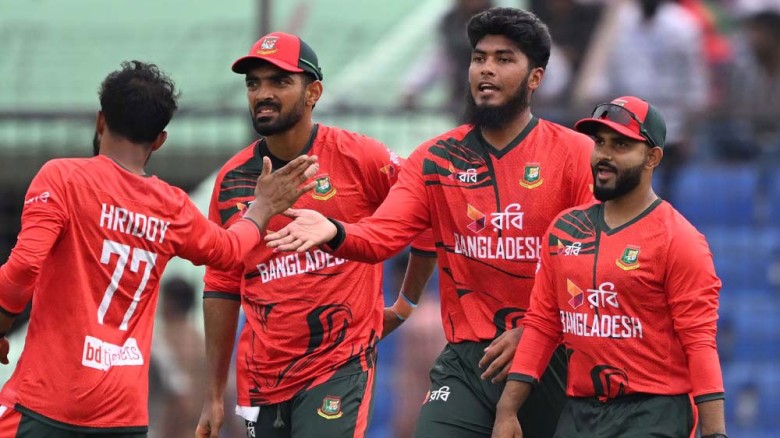 টি-টোয়েন্টি সিরিজ জয়ে চোখ বাংলাদেশের