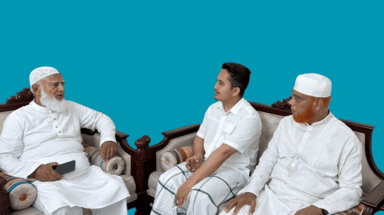 সারজিসকে দেখতে বাসায় গেলেন ডা. শফিকুর রহমান
