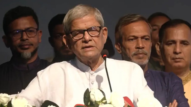 জিয়া পরিষদের নামে 'দোকান খোলা' হোক তা চান না মির্জা ফখরুল