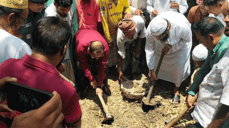 প্রান্তিক জনগোষ্ঠীর উন্নয়নে কাজ করছে সরকার: এমপি মাওলানা অলি উল্লাহ