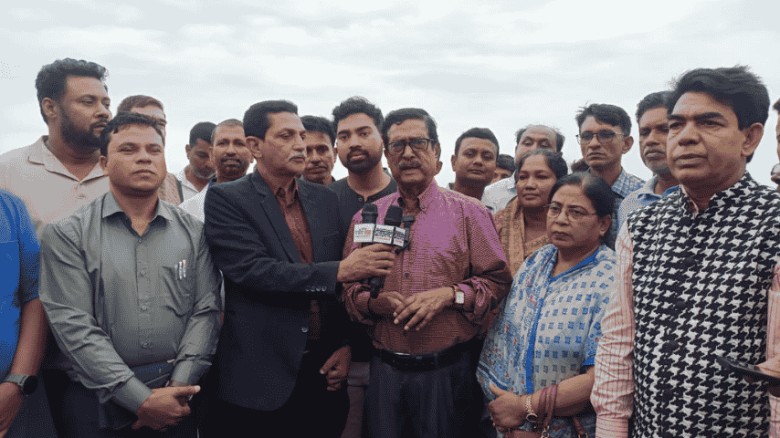 হাওরে এমন দুর্যোগ কম দেখেছি: এমপি ফজলুর রহমান