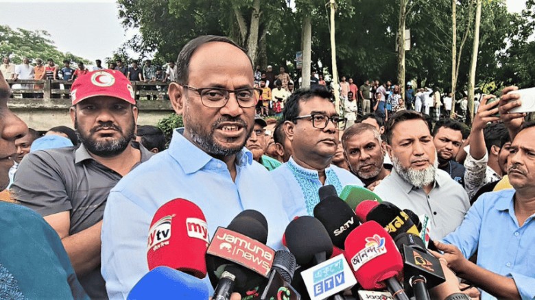 টাঙ্গাইলে ধলেশ্বরী-লৌহজং নদী পুনঃখনন কাজের উদ্বোধন