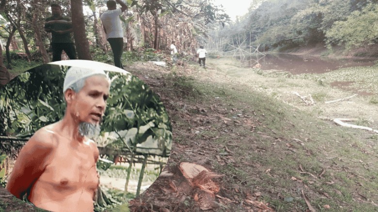 সলঙ্গায় সরকারি গাছ বিক্রির অভিযোগ