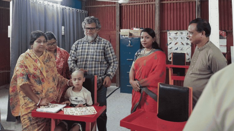 মুকসুদপুরে মানবতার সেবায় সম্প্রীতি এইড ফাউন্ডেশন