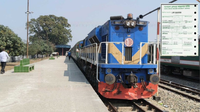 ট্রেনের টিকিট বিক্রির তারিখ ঘোষণা