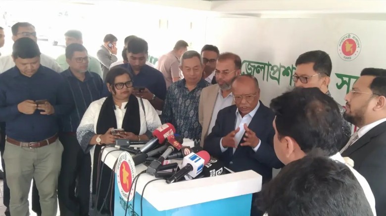 পরিবেশ রক্ষায় ডিসিদের ওপরেই মূল ভরসা সরকারের: আব্দুল আউয়াল মিন্টু