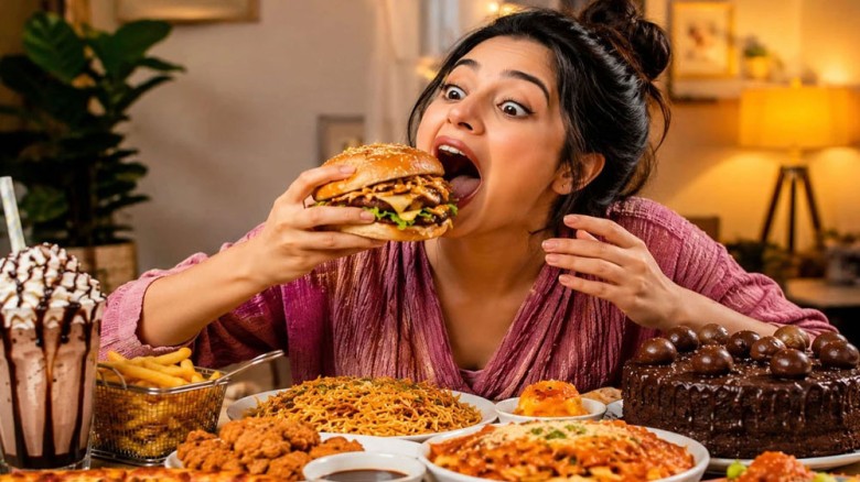 মন যা চায়, তাই খাওয়ার দিন আজ