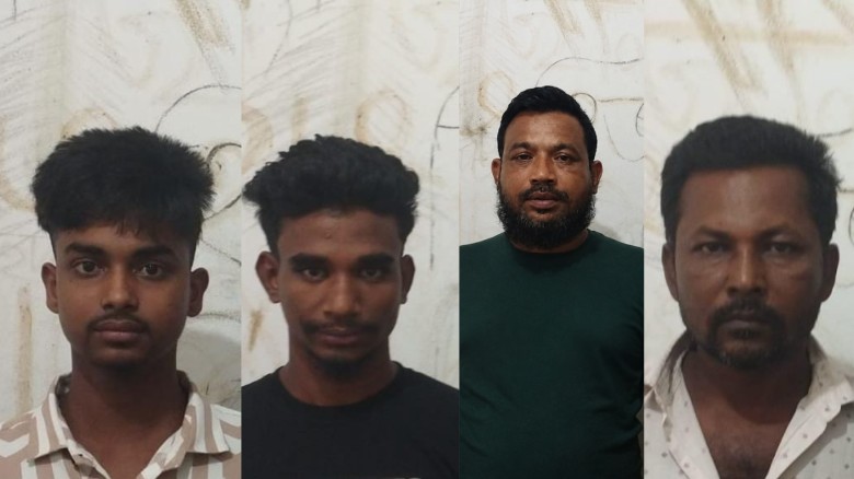 ভাঙ্গায় পরোয়ানাভুক্ত চার আসামি গ্রেফতার