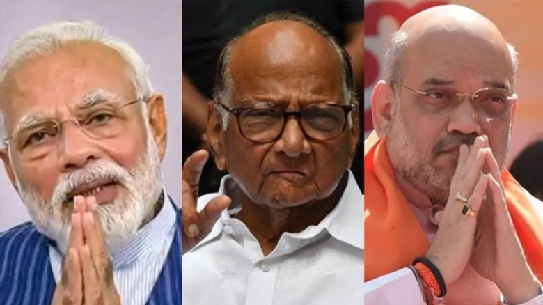 মোদির অনুরোধে অমিত শাহকে বাঁচান শারদ পাওয়ার: সঞ্জয় রাওয়াত