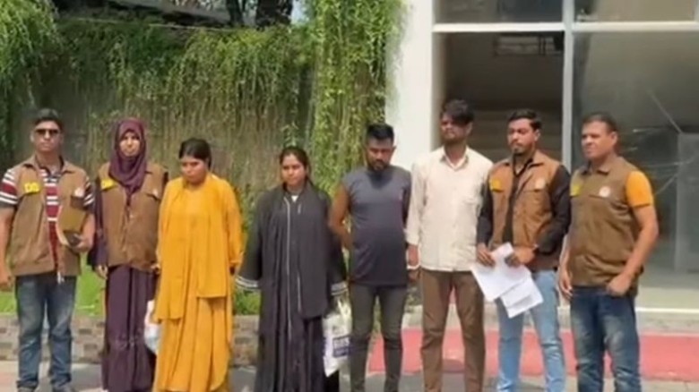নরসিংদীতে ‘হানি ট্র্যাপ’ চক্রের ৪ সদস্য গ্রেপ্তার