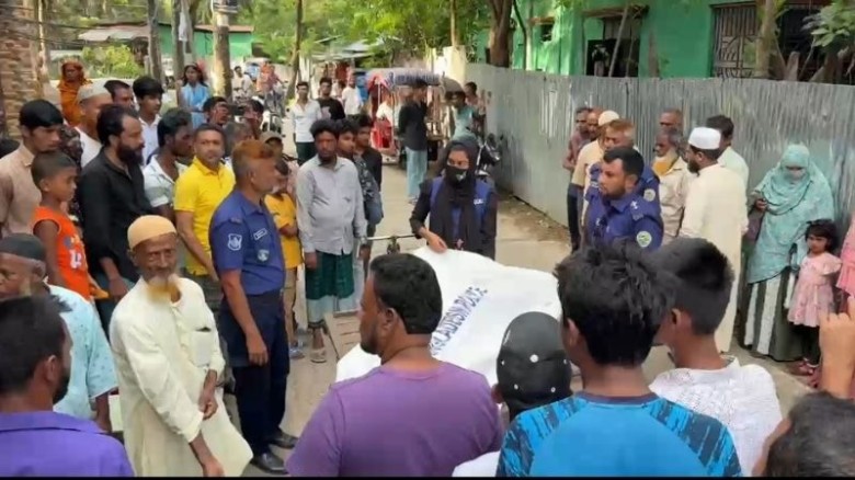 কলাপাড়ায় গৃহবধূর লাশ উদ্ধার