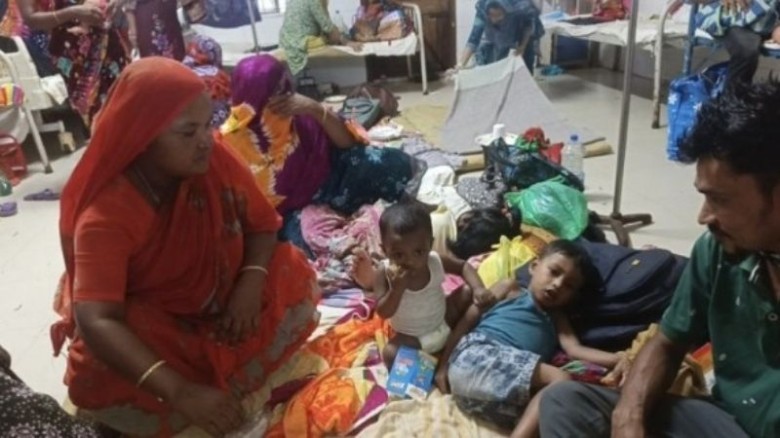 সুনামগঞ্জে হামের প্রাদুর্ভাব: চালু আইসোলেশন ওয়ার্ড