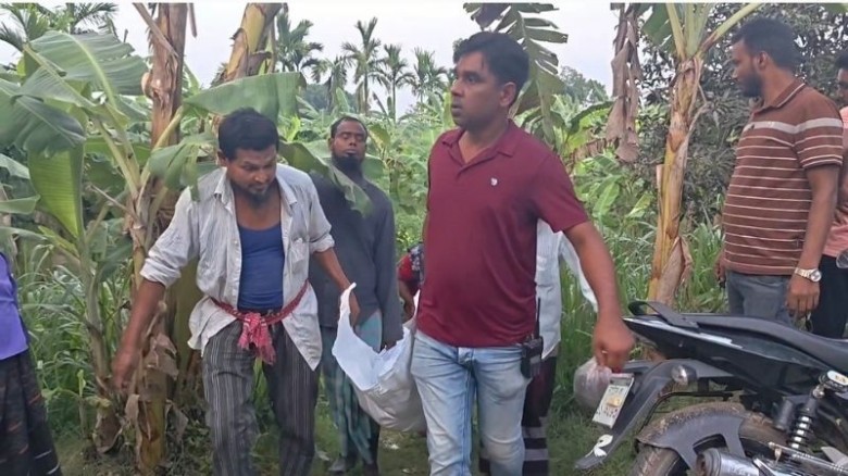 সিংড়ায় অজ্ঞাত নারীর লাশ উদ্ধার