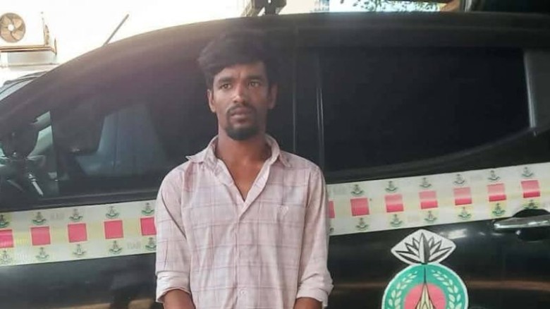 নিজাম রাড়ী হত্যা: অভিযুক্ত চালক গ্রেফতার