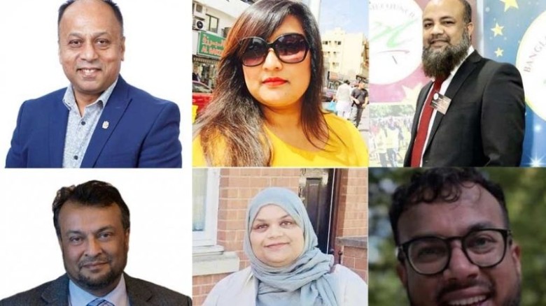 যুক্তরাজ্যে বাংলাদেশি প্রার্থীদের বড় জয়