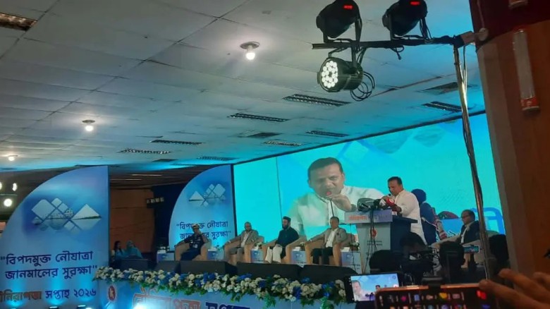 যাত্রী ও পশু পরিবহনে সর্বোচ্চ সতর্ক থাকতে হবে: নৌ প্রতিমন্ত্রী