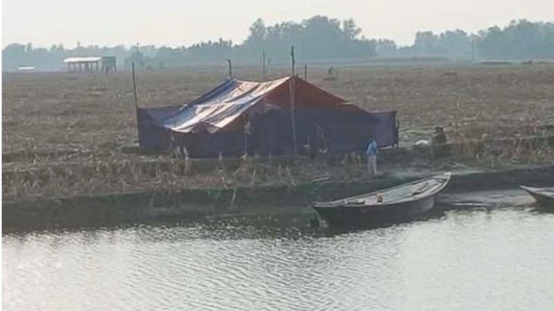 করতোয়ার তীরে জুয়ার আসর, এলাকাবাসীর ক্ষোভ