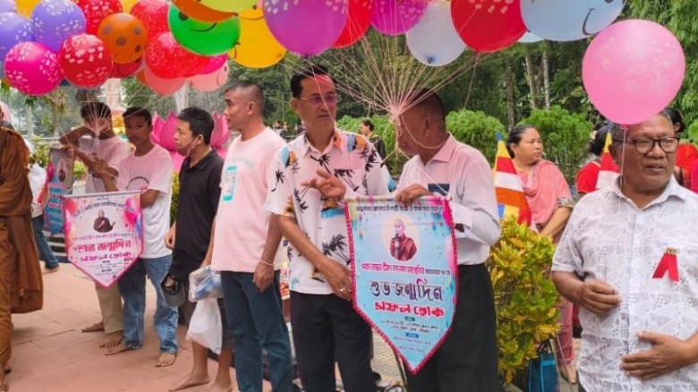 ভান্তের ৭৪তম জন্মবার্ষিকী পালিত