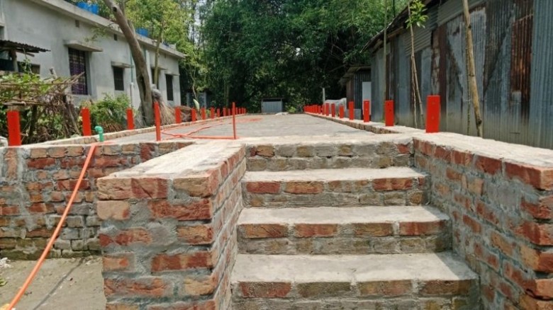ভাঙ্গায় জমি নিয়ে বিরোধে আদালতে মামলা