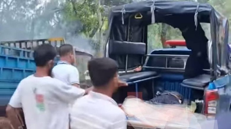 গাজীপুরে গণপিটুনিতে তিন গরুচোর নিহত