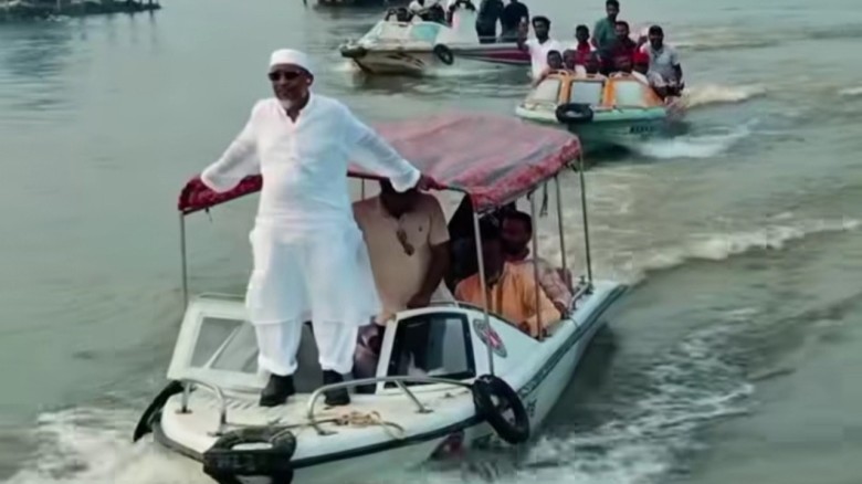 খালিয়াজুরীর উন্নয়নে এমপি বাবরের মহাপরিকল্পনা
