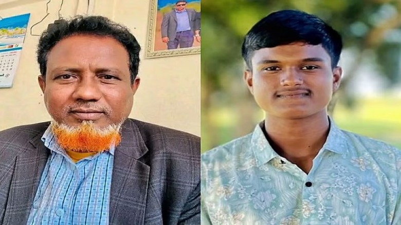 বাড়িতে বাবার লাশ রেখে এসএসসি পরীক্ষা দিল সাইফ