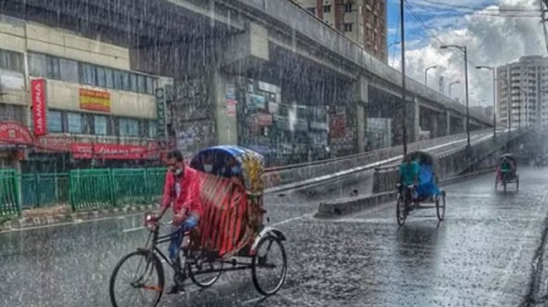 সারা দেশেই বজ্রবৃষ্টির আভাস